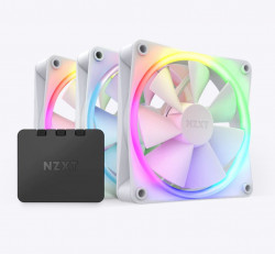 Fan Case NZXT F120 RGB Triple 120mm Pack White (pack3)