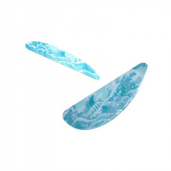 Feet chuột thủy tinh cho Lamzu Atlantis 