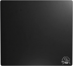 Lót chuột kính SkyPAD Glass 3.0 (Black - Cloud Logo) 