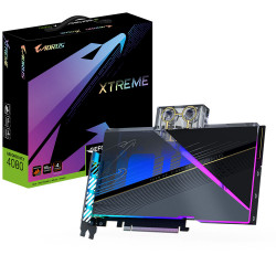 VGA GIGABYTE AORUS GeForce RTX™ 4080 16GB XTREME WATERFORCE WB