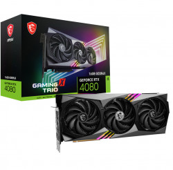 VGA MSI GeForce RTX™ 4080 16GB GAMING X TRIO