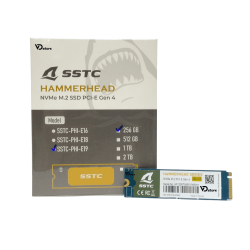 Ổ cứng SSD SSTC Phison E19 256GB M.2 NVMe PCIe Gen 4.0 x4 (3600/1800 MB/s)