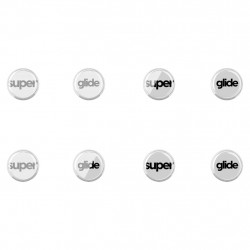 Feet chuột Pulsar Superglide - 6mm Dot Skates (Tương thích tất cả mẫu chuột)