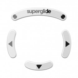 Feet chuột Pulsar Superglide - Logitech G Pro Wireless - WHITE