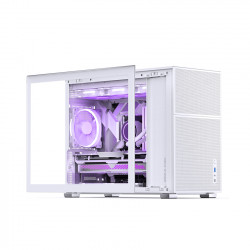 Vỏ case Jonsbo D31 MESH White ( Mini Tower/Màu Trắng)