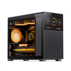 Vỏ case Jonsbo D31 MESH SC Black ( Mini Tower/Màu Đen)