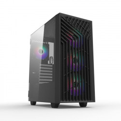 Vỏ case KENOO ESPORT EA600 Black (Mid Tower / Màu Đen )
