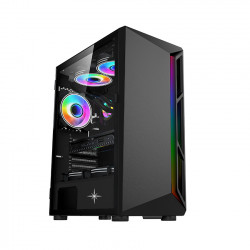 Vỏ case KENOO ESPORT S600 - Black   (Mid Tower / Màu Đen )