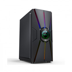 Vỏ Case SAMA 1883 (Mid Tower/Màu Đen/ Kèm sẵn 1 Fan)