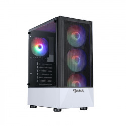 Vỏ Case Jetek GAME R3 WHITE (Mid Tower/Màu Trắng/Kèm sẵn 3 Fan)