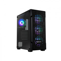 Vỏ Case Jetek GAME R22 (Mid Tower/Màu Đen/Kèm sẵn 3 Fan)