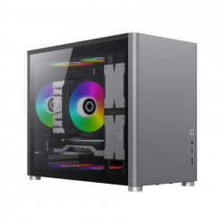 Vỏ case GAMEMAX SPARK - Grey (Mid Tower/Màu Xám)