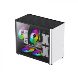 Vỏ case GAMEMAX SPARK - White (Mid Tower/Màu Trắng)