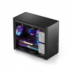 Vỏ case Jonsbo D30 Black ( Mini Tower/Màu Đen)