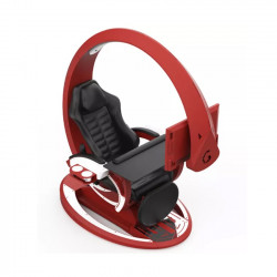 GHẾ CHƠI GAME GIẢ LẬP INGREM ORIONX T7 RED-WHITE