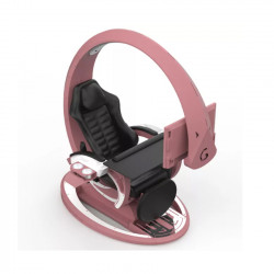 GHẾ CHƠI GAME GIẢ LẬP INGREM ORIONX T7 PINK-WHITE