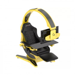 GHẾ CHƠI GAME GIẢ LẬP INGREM CODING POD T7 YELLOW-BLACK