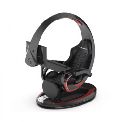 GHẾ CHƠI GAME GIẢ LẬP INGREM ORIONX T7 BLACK-RED