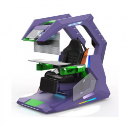 GHẾ CHƠI GAME GIẢ LẬP INGREM  GDRAGON PURE-GREEN