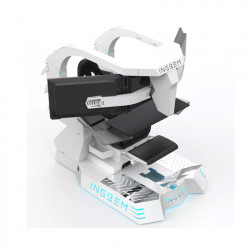 GHẾ CHƠI GAME GIẢ LẬP INGREM  VEYRON J20 WHITE