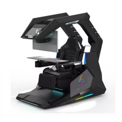 GHẾ CHƠI GAME GIẢ LẬP INGREM  VEYRON MAX J20 BACK