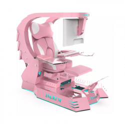 GHẾ CHƠI GAME GIẢ LẬP INGREM  VEYRON J20 PINK