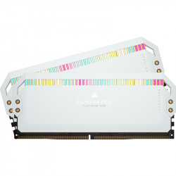 Ram CORSAIR DOMINATOR PLATINUM RGB White (CMT64GX5M2B5200C40W) 64GB (2x32GB) DDR5 5200MHz