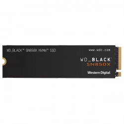 SSD Western Digital Black SN850X 1TB NVMe SSD PCIe Gen 4 M.2 (WDS100T2X0E)