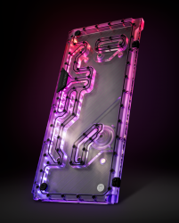 Waterboard EK-Quantum Reflection² PC-O11D XL D5 PWM D-RGB - Plexi