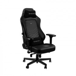 Ghế chơi game Noblechairs HERO Series Black Platinum White