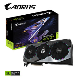 VGA GIGABYTE AORUS GeForce RTX™ 4070 Ti ELITE 12G