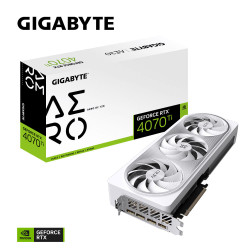 VGA GIGABYTE GeForce RTX™ 4070 Ti AERO OC 12G