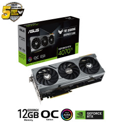 VGA Asus TUF Gaming GeForce RTX™ 4070 Ti 12GB GDDR6X OC Edition