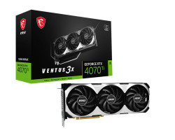 VGA MSI GeForce RTX™ 4070 Ti VENTUS 3X 12G
