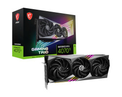 VGA MSI GeForce RTX™ 4070 Ti GAMING TRIO 12G