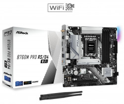 Mainboard ASRock B760M Pro RS/D4 WiFi