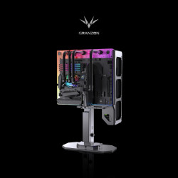 Vỏ case Granzon G10 External Expansion Water Cooling Open Frame Chassis