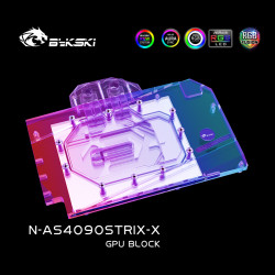 Block vga Bykski N-AS4090STRIX-X GPU BLOCK ( ASUS Birds of prey RTX 4090 TUF )