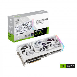 VGA  Asus ROG STRIX-RTX 4080-O16G-GAMING WHITE