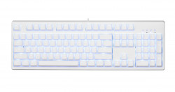 Bàn phím cơ E-DRA EK3104 Ice White ( RED )