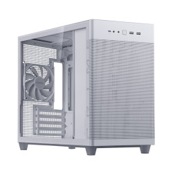 Vỏ case Asus AP201 Prime TG White edition