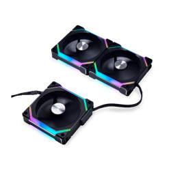 Fan Case LIAN-LI UNI FAN SL 120 V2 Triple Black