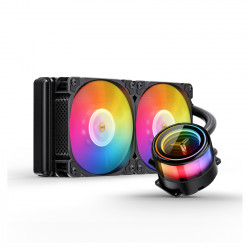 Tản nhiệt nước CPU AIO Jonsbo TW7-240 ARGB Black Edition