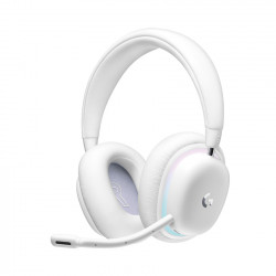 Tai nghe chơi game không dây Logitech G735 Màu Trắng (Wireless/Bluetooth 5.2)
