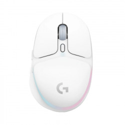 Chuột game không dây Logitech G705 RGB Aurora Off White