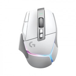 Chuột game không dây Logitech G502X RGB Plus Lightspeed trắng