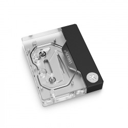 Block cpu EK-Quantum Velocity² D-RGB - AM5 Nickel + Plexi