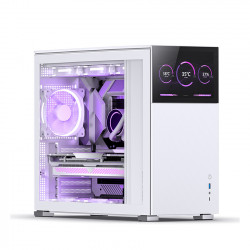 Vỏ case Jonsbo D41 STD SC White ( Mid Tower/Màu Trắng)