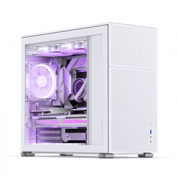 Vỏ case Jonsbo D41 MESH White ( Mid Tower/Màu Trắng)