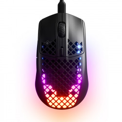 Chuột game Steelseries Aerox 3 đen (USB/RGB)